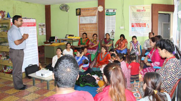 Workshop for parents of differently abled children on "Disability and Inclusive Education".