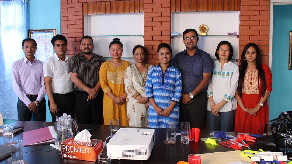 Meeting, sharing experiences and presentations on Inclusive Education with SGCP Nepal team.