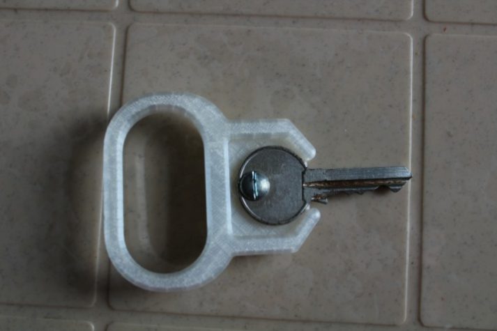 Special handle to add on a key.