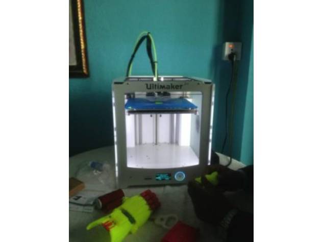 Our 3D printer